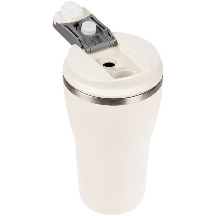 Термостакан Sapporo без логотипа, белый Термостакан Sapporo без логотипа, белый