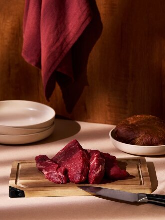 Набор для нарезки с шеф-ножом First Chop Набор для нарезки с шеф-ножом First Chop