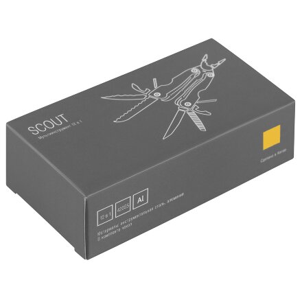 Мультитул Scout, желтый Мультитул Scout, желтый