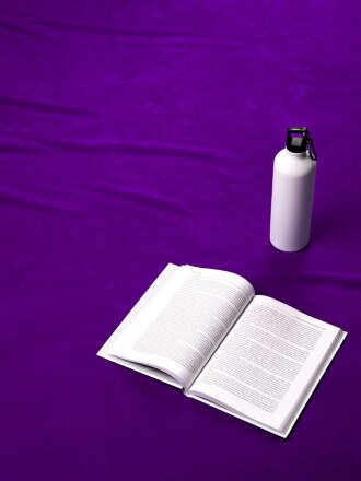 Дорожный плед Voyager 2, фиолетовый Дорожный плед Voyager 2, фиолетовый