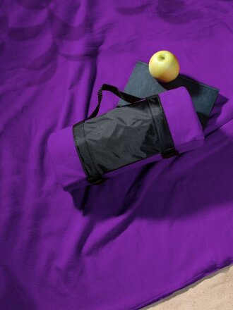 Дорожный плед Voyager 2, фиолетовый Дорожный плед Voyager 2, фиолетовый