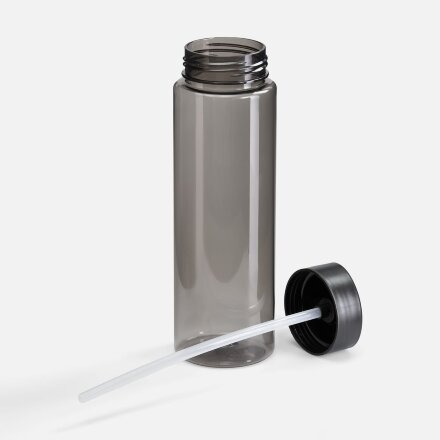 Бутылка для воды Holo, черная Бутылка для воды Holo, черная