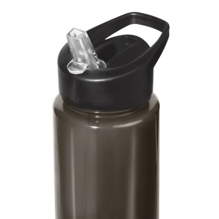 Бутылка для воды Holo, черная Бутылка для воды Holo, черная