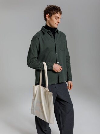 Сумка для покупок Cottonica Recycle, неокрашенная Сумка для покупок Cottonica Recycle, неокрашенная