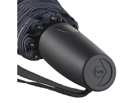 Зонт складной 5477 ColorReflex со светоотражающими клиньями, полуавтомат, красный Зонт складной 5477 ColorReflex со светоотражающими клиньями, полуавтомат, красный