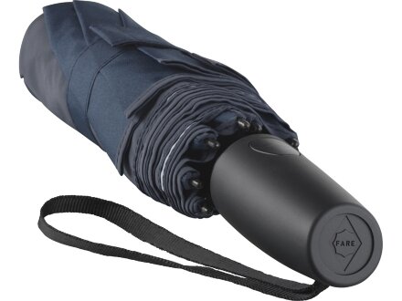 Зонт складной 5477 ColorReflex со светоотражающими клиньями, полуавтомат, красный Зонт складной 5477 ColorReflex со светоотражающими клиньями, полуавтомат, красный