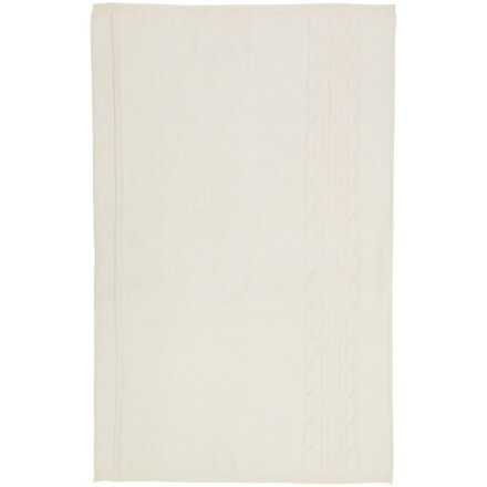 Плед Dantel, молочно-белый