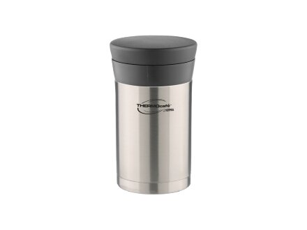 Термос из нерж. стали для еды тм ThermoCafe DFJ-500 food flask, 0.5L, металлический