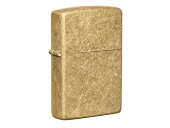 Зажигалка ZIPPO Classic с покрытием Tumbled Brass, латунь/сталь, золотистая, матовая, 38x13x57 мм Зажигалка ZIPPO Classic с покрытием Tumbled Brass, латунь/сталь, золотистая, матовая, 38x13x57 мм