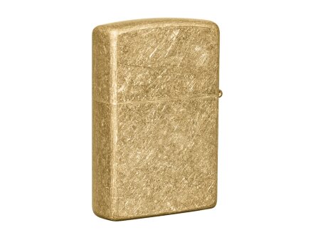 Зажигалка ZIPPO Classic с покрытием Tumbled Brass, латунь/сталь, золотистая, матовая, 38x13x57 мм Зажигалка ZIPPO Classic с покрытием Tumbled Brass, латунь/сталь, золотистая, матовая, 38x13x57 мм