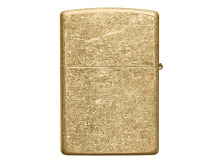 Зажигалка ZIPPO Classic с покрытием Tumbled Brass, латунь/сталь, золотистая, матовая, 38x13x57 мм Зажигалка ZIPPO Classic с покрытием Tumbled Brass, латунь/сталь, золотистая, матовая, 38x13x57 мм