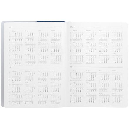 Ежедневник Laminat на заказ, недатированный Ежедневник Laminat на заказ, недатированный