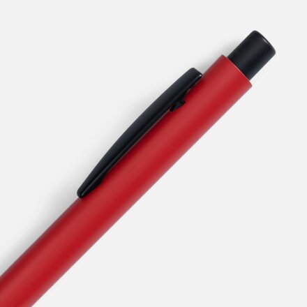 Ручка шариковая Pride, темно-красная Ручка шариковая Pride, темно-красная