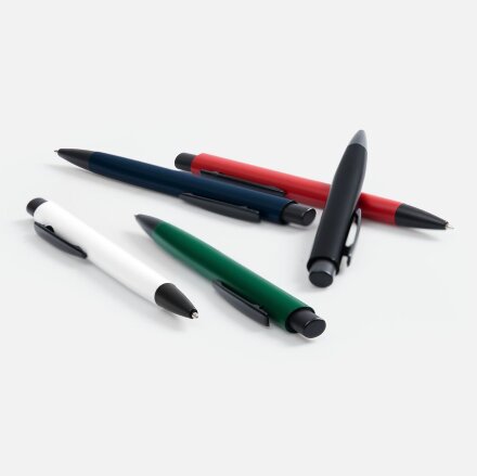 Ручка шариковая Pride, темно-красная Ручка шариковая Pride, темно-красная