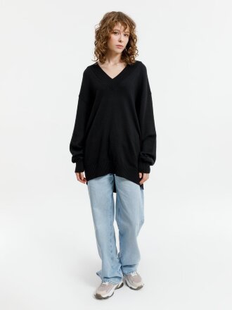 Джемпер Siluetti Stillan, черный Джемпер Siluetti Stillan, черный