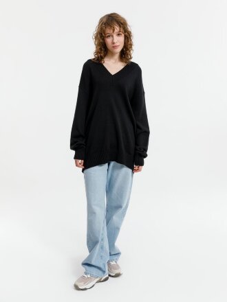 Джемпер Siluetti Stillan, черный Джемпер Siluetti Stillan, черный