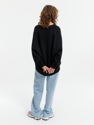 Джемпер Siluetti Stillan, черный Джемпер Siluetti Stillan, черный