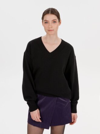 Джемпер Siluetti Stillan, черный Джемпер Siluetti Stillan, черный