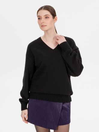 Джемпер Siluetti Stillan, черный Джемпер Siluetti Stillan, черный