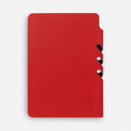 Ежедневник Flexpen Mini, недатированный, красный Ежедневник Flexpen Mini, недатированный, красный