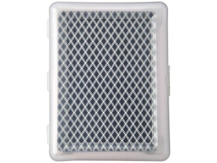 Карточная игра Reno в чехле, прозрачный/черный Карточная игра Reno в чехле, прозрачный/черный