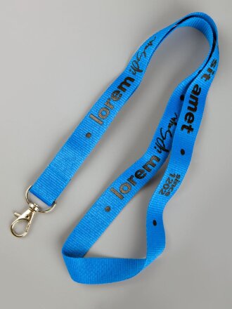 Лента для бейджа с печатью SilkPrint на заказ Лента для бейджа с печатью SilkPrint на заказ