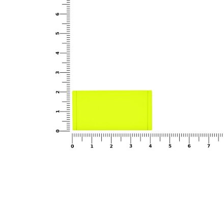 Лейбл из ПВХ Dzeta, S, желтый неон Лейбл из ПВХ Dzeta, S, желтый неон