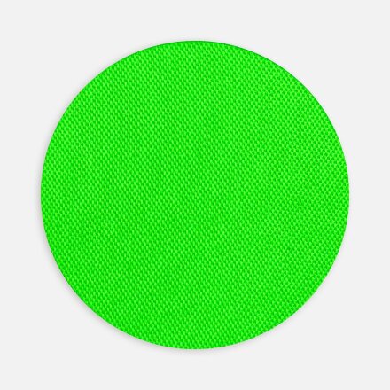 Наклейка тканевая Lunga Round, M, зеленый неон Наклейка тканевая Lunga Round, M, зеленый неон