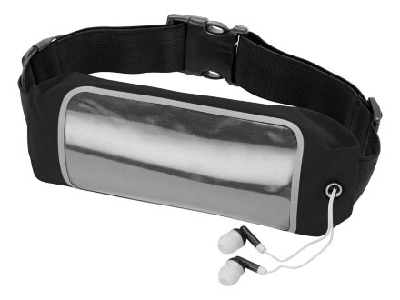 Набор для бега Sprint, черный Набор для бега Sprint, черный