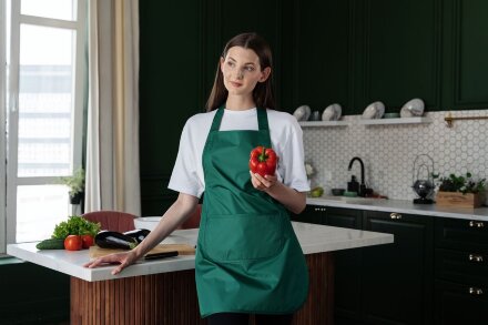 Фартук Neat, зеленый Фартук Neat, зеленый