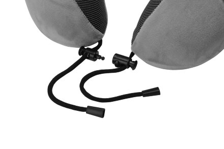 Подушка Dream с эффектом памяти, с кармашком, серый Подушка Dream с эффектом памяти, с кармашком, серый