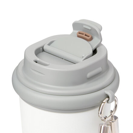 Термокружка вакуумная Sydney, белая