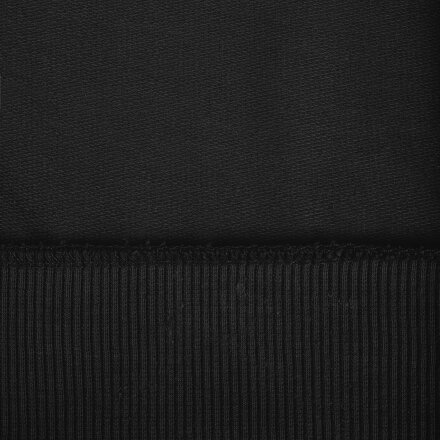 Толстовка на молнии с капюшоном Siverga 2.0, черная Толстовка на молнии с капюшоном Siverga 2.0, черная