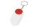Брелок-футляр для таблеток Pill, белый/красный
