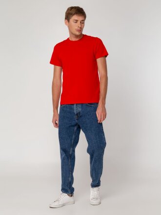 Футболка мужская T-bolka Stretch, красная Футболка мужская T-bolka Stretch, красная