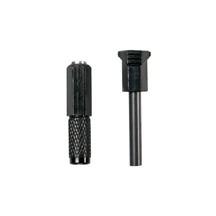 Нож складной с фонариком и огнивом Ster, серый Нож складной с фонариком и огнивом Ster, серый