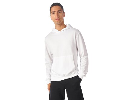 Худи Warsaw, футер 220гр, белый Худи Warsaw, футер 220гр, белый