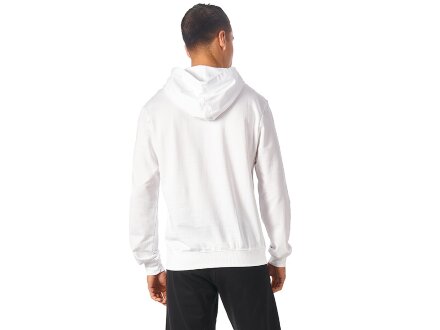 Худи Warsaw, футер 220гр, белый Худи Warsaw, футер 220гр, белый