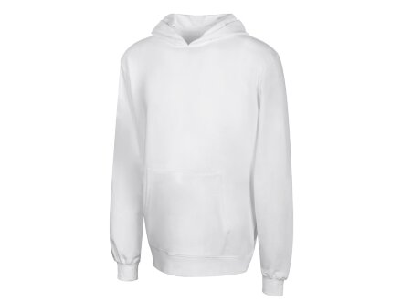 Худи Warsaw, футер 220гр, белый Худи Warsaw, футер 220гр, белый