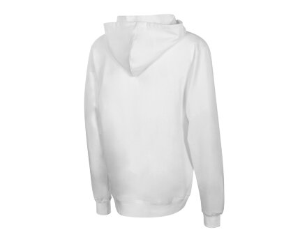 Худи Warsaw, футер 220гр, белый Худи Warsaw, футер 220гр, белый