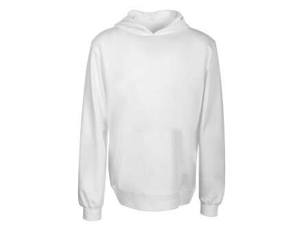Худи Warsaw, футер 220гр, белый Худи Warsaw, футер 220гр, белый