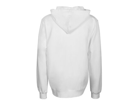 Худи Warsaw, футер 220гр, белый Худи Warsaw, футер 220гр, белый