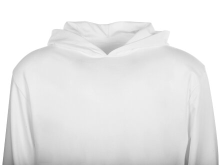 Худи Warsaw, футер 220гр, белый Худи Warsaw, футер 220гр, белый