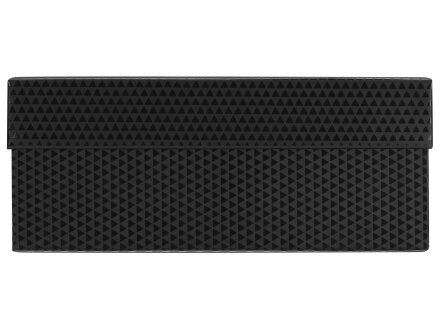 Коробка подарочная Gem M, черный Коробка подарочная Gem M, черный