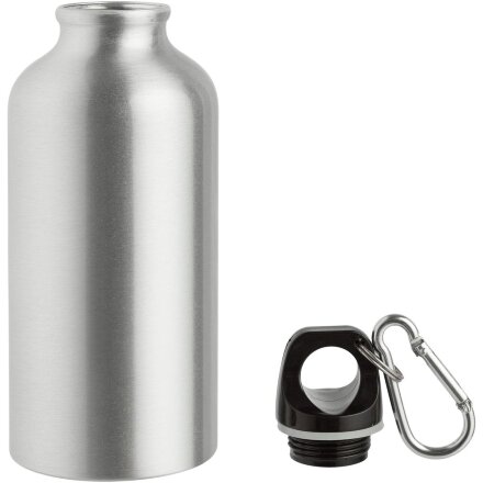 Бутылка для спорта Re-Source, серебристая Бутылка для спорта Re-Source, серебристая