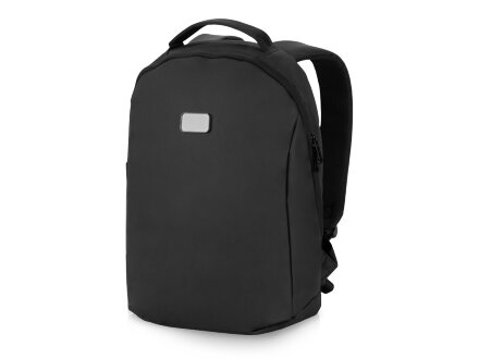 Рюкзак Sofit для ноутбука из экокожи, черный