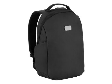 Рюкзак Sofit для ноутбука из экокожи, черный