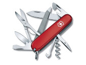 Нож перочинный VICTORINOX Mountaineer, 91 мм, 18 функций, красный Нож перочинный VICTORINOX Mountaineer, 91 мм, 18 функций, красный