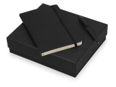 Подарочный набор Moleskine Indiana с блокнотом А5 Soft и ручкой, черный Подарочный набор Moleskine Indiana с блокнотом А5 Soft и ручкой, черный