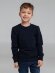 Свитшот детский Toima Kids, темно-синий с нанесением логотипа